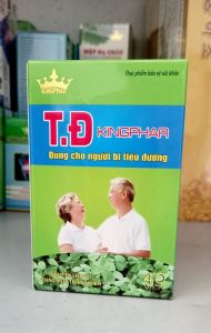 Viên uống T.Đ Kingphar - Hỗ trợ Kiểm soát  ổn định đường huyết   Kiểm Soát Ngăn Biến Chứng Tiểu Đường .