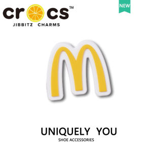 Mcdonalds X cross JIBBITZ Shoe Buckle 2024 New Style Cute Cartoon Decorative Buckle