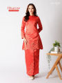[NEESTYLE] ELISAROSE PLUS SIZE • Baju Raya 2024 Baju Kurung Moden Sulam Emas Kurung Tunang Nikah Sanding Kahwin. 