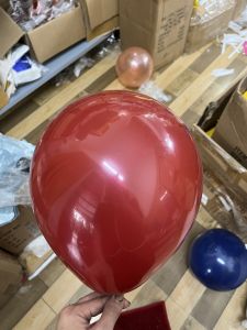 Phụ Kiện Sinh Nhật - Set 10 bóng lì size 10 inch dùng trang trí sinh nhật party đám cưới