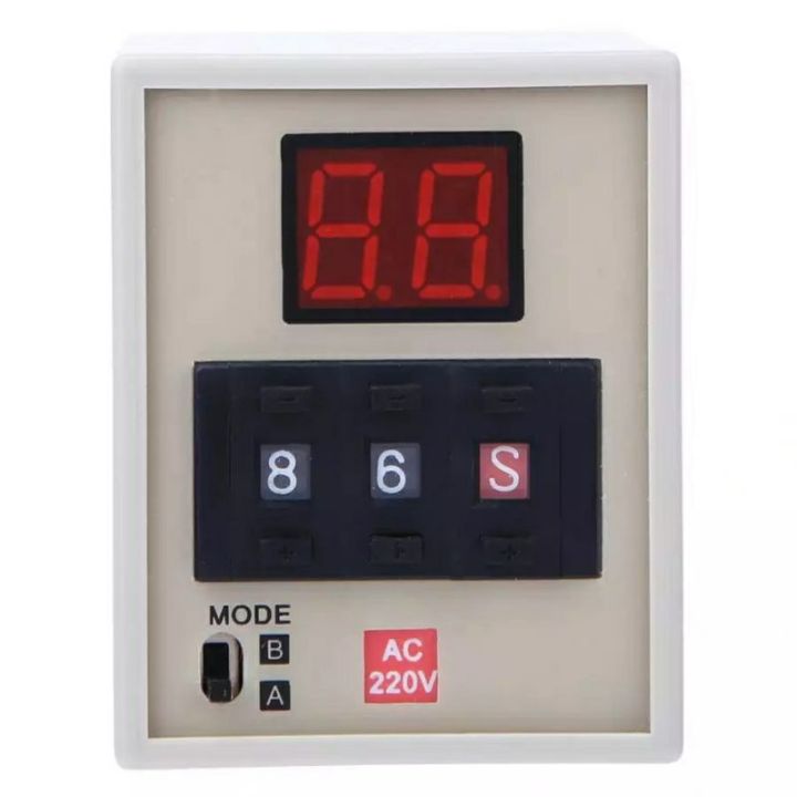 CH3 CH3-AB 10A 220V Timer Delay Relay 0.01s-990h | Lazada.co.th