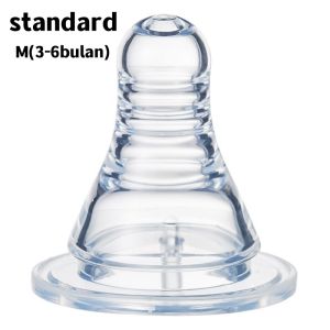 Puting Dot Bayi Peristaltic Slim Neck Nipple Murah Dot Bayi botol susu XNZ