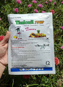 [TRUNG THIEN THINH]  Trừ các bệnh do nấm và vi khuẩn gây hại THALONIL 75WP 100g