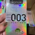 Kondom Okamoto 003 Platinum 10's. 