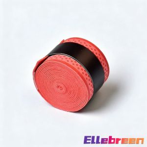Ellebreen Badminton Racket Anti-Slip Sweat-Absorbing Grip Tape Fishing Rod Grip Tape  1 Roll