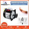 60KTYZ Gear Motor 220V Incubator Motor 14W 2.5RPM High Torque Synchronous Motor Incubator Parts and Accessories. 