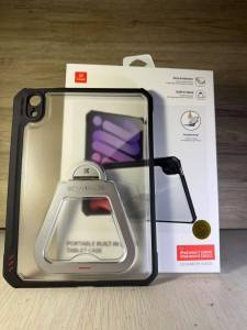 XUNDD PORTABLE BUILT IN STAND Case XDD-0049  For IPAD PRO 11 12.9 M5 10TH 11TH A16 AIR 5 4 MINI 7 6