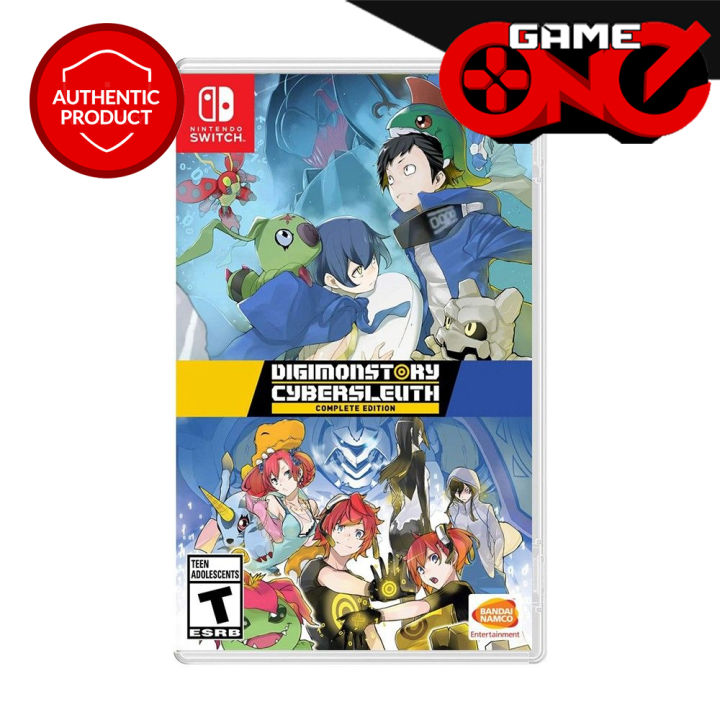 Digimon Story Cyber Sleuth order Complete Edition for Nintendo Switch