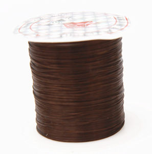 10 m/cuộn siêu đàn hồi pha lê dây cườm 1mm cho vòng đeo tay căng chủ đề Chuỗi vòng cổ tự làm làm đồ trang sức dây dòng 24 màu sắc