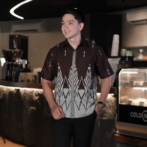 KEMEJA BATIK PRIA LENGAN PENDEK