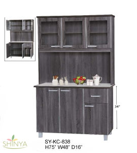 [PRE-ORDER] Shinya Modern Tall Kitchen Cabinet