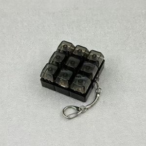 LunaShine Khóa móc chìa khóa bàn phím cơ mini - đồ chơi giảm căng thẳng giải trí thư giãn cho bàn làm việc