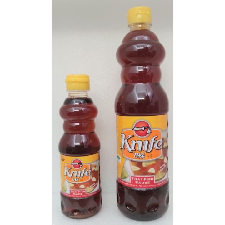 KNIFE Thai Fish Sauce 刀标 纯正鱼露 300ml / 750ml Lazada
