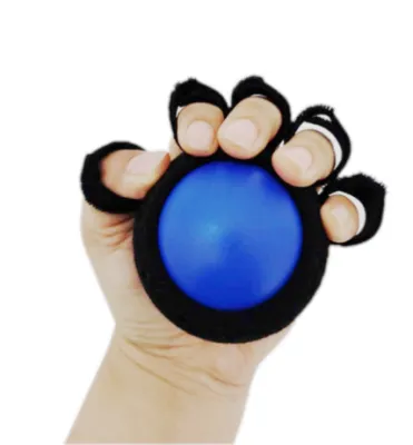 Portable Finger Hand Grip Ball Finger Expander Fingers Massage Rehabilitation Training Finger Strength Recovery Trainer