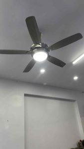Quạt Trần 5 cánh có đèn 666-1AB có điều khiển từ xa