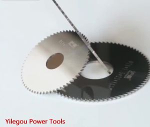 40 45 50 55 63 60 70mm Dao phay thép tungsten lưỡi cưa tròn carbide rắn 65mm và trục dao 16mm. Lưỡi cưa CNC.