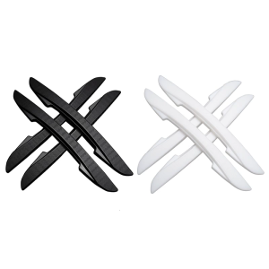 4pcs Car Door Edge Protectors Scratch Resistant Strips Stickers Fit for Narrow Parking Spaces Everyday Long Lasting Use