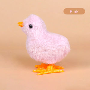 Kissdora Baby Toys Wind Up Walking Toys Cute Plush Toys Chicken For Baby