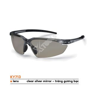 Kính bảo hộ Kings KY733 Kính chống bụi chống đọng sương chống tia UV trầy xước bảo vệ mắt khi đi xe máy lao động