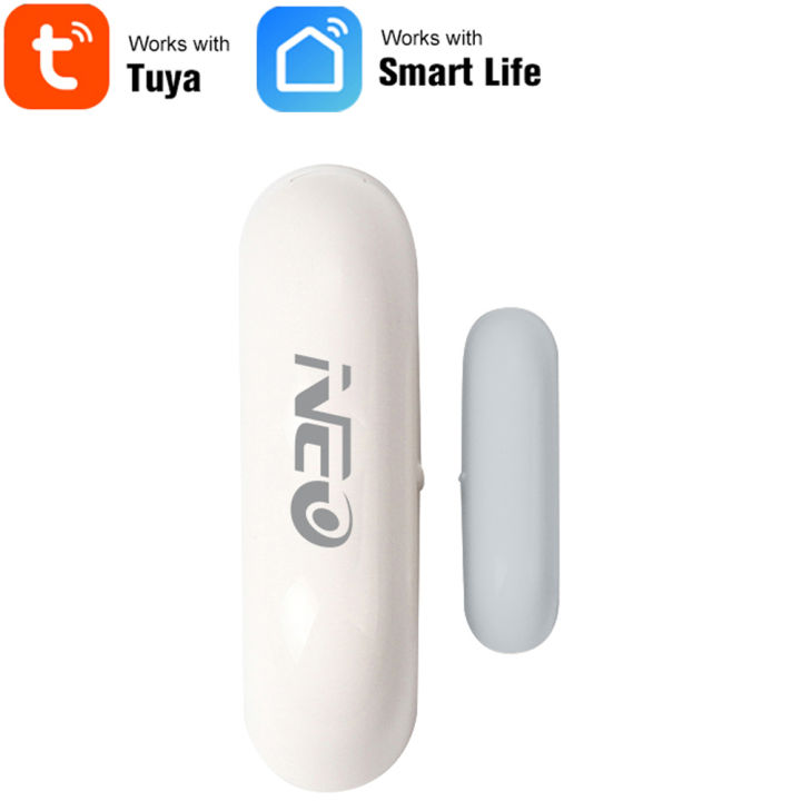 Tuya Smart Life WiFi Door Window Alarm Sensor App Notification Alerts ...