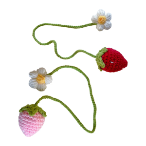 Lovely Handwoven Curtain Hook Natural Thread Customes Accent for Fun Kids Space