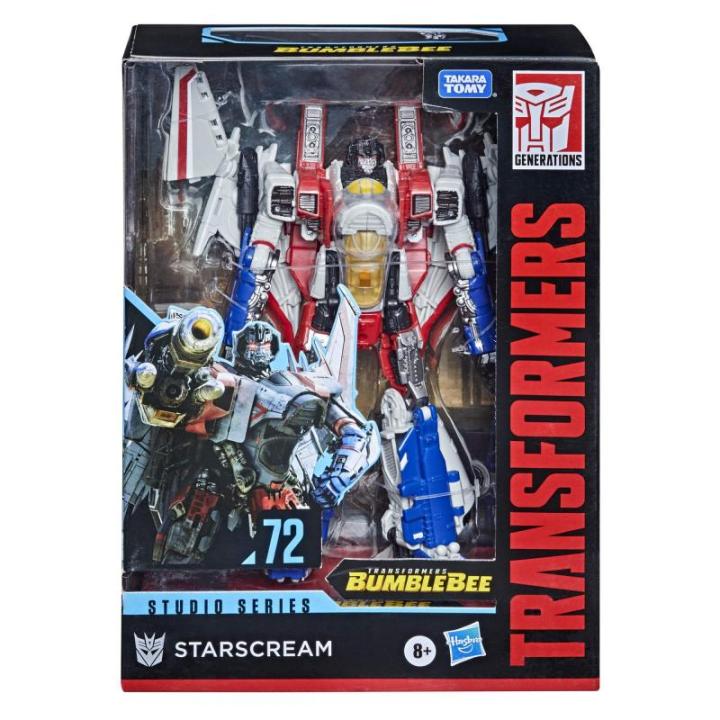 Cartoon Aniem Hasbro Transformers Toys Studio Series 72 Voyager