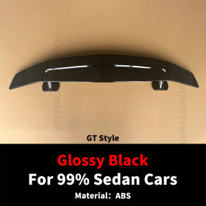 Universal Rear Wing Trunk Spoiler Tail Air Deflector Tuning For 99% Sedan Cars like BMW Toyota Honda Civic Kia Hyundai Mazda VW
