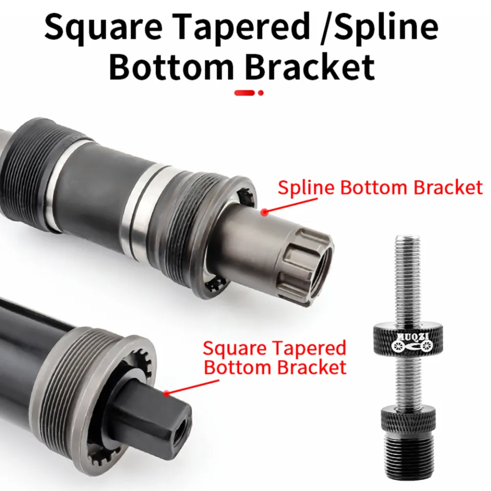 Zerohot】Bicycle Square Taper Bottom Bracket Installation Removal