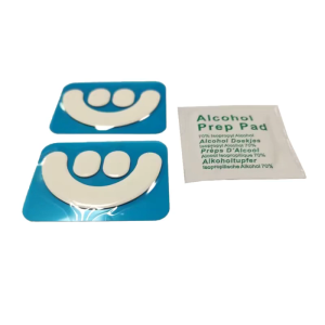 2Set Mouse Feet Mouse Skates Stickers Pad Rounded Glides Curved Edge Mouse Feet Replacement for 3