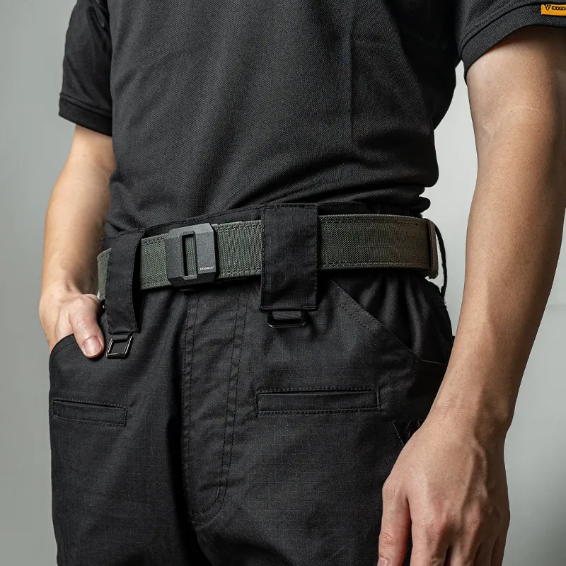 Tactical Belt Best Mens Nylon Belts IDOGEAR Tactical Belt Metal