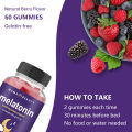 Mama Beauty Melatonin Gummies Promote Deep Sleep Ashwagandha Gummies Help Health Sleep Gummies Melatonin Gummy Improve Emotion Relieve Stress and Anxiety Vitamins Gummy. 