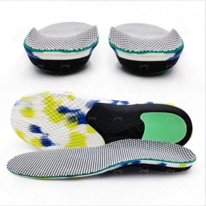 1 Pair Orthopedic Insoles Arch Support Pad Sports Insoles Flat Foot Foot Pain For Plantar Fasciitis