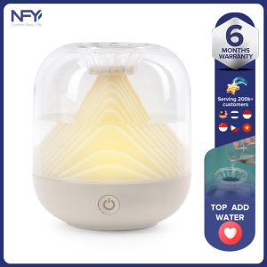 NFY new USB charging humidifier household 700ml high fog air purifier mini wireless humidifier