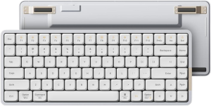 Loofree OE915แกนต่ำคีย์บอร์ดแบบกลไกไร้สายสองโหมดบางเฉียบ100คีย์บอร์ดโครงสร้างคอมพิวเตอร์แท็บเล็ต