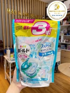 Viên giặt xả BOLD 4in1 Nhật Bản hương nước hoa (túi 33 viên)