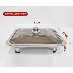 Ball Soup Warmer Bulat Baskom Tempat Sayur Soup Prasmanan Saji Stainless Wadah Makanan Fastfood