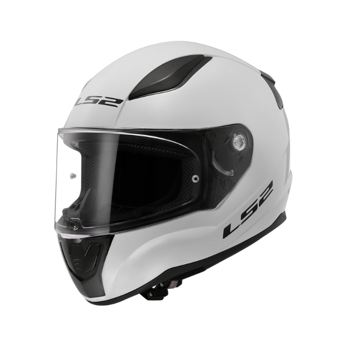 LS2 Helmets - Rapid II FF353 Solid White - หมวกกันน็อคเต็มใบ | Lazada.co.th