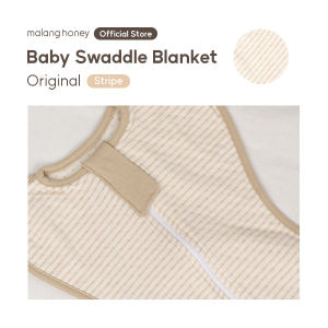 [Malang Honey] Korean Organic Newborn Swaddle Blanket Sleep Sack Butterfly Shape - Original Organic (Autumn & Winter)