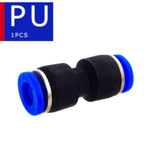 DREAMES 4mm/6mm/8mm/10mm/12mm Pu/Pv/Pk/Pe/Py/Pm/Sa Plastic Pneumatic Auxiliary Accessory Push In Pipe Connector Hose Pneumatic Connector Quick Fittings