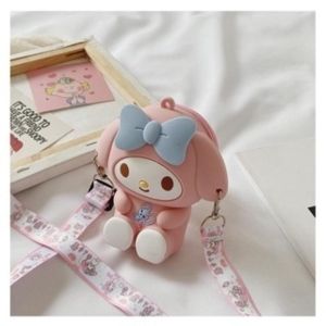 Tas Anak Jelly Karakter Silikon Rubber Selempang Anak