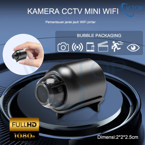V.TOP Wireless VX5 Mini Camera Wifi HD 1080P Mini / Pemantauan Jarak Jauh Wifi CCTV / Kamera CCTV Mini Tersembunyi