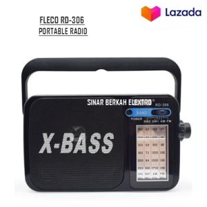 [COD] Radio Speaker FM/AM Portable Murottal Mini RD-306 Pocket radio Internasional Radio