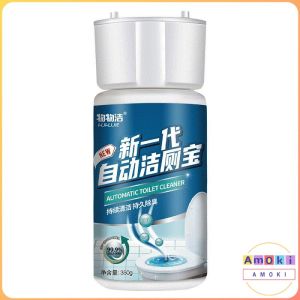 350g Automatic Toilet Cleaning Toilet Fluid Deodorant Deodorant Antibacterial Toilet Cleaner