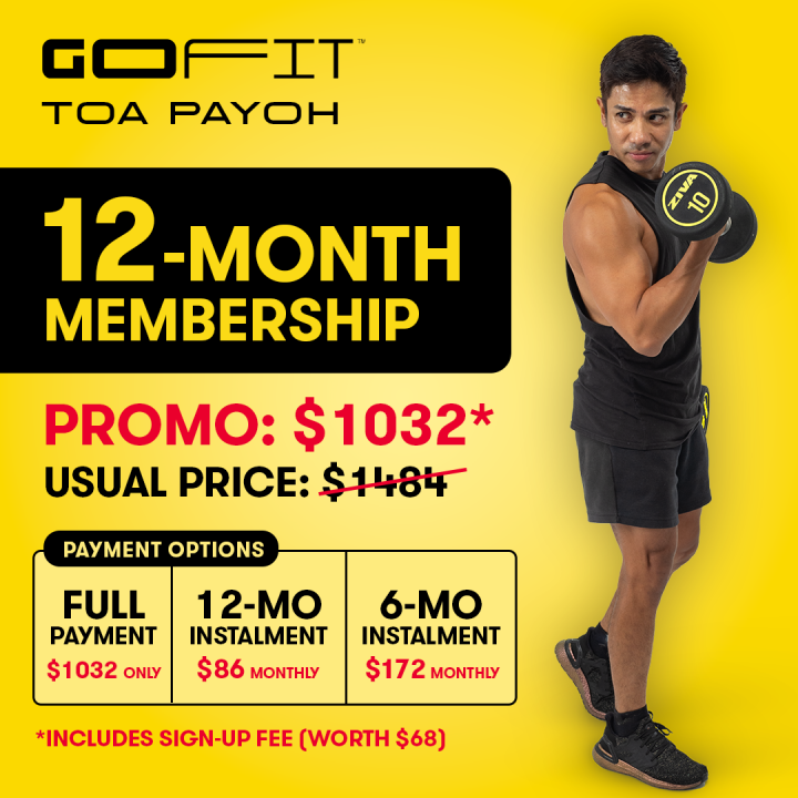 12-month Gym Membership