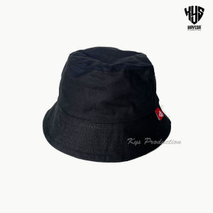 Bucket Hat Topi Double Side 2 Sisi Topi Bulat Kain Bolak-Balik Dewasa Pria Wanita Viral Premium Quality