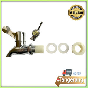3set Kran Dispenser Kaca Kran Pengganti Dispenser Air Minum Keran Air Teh