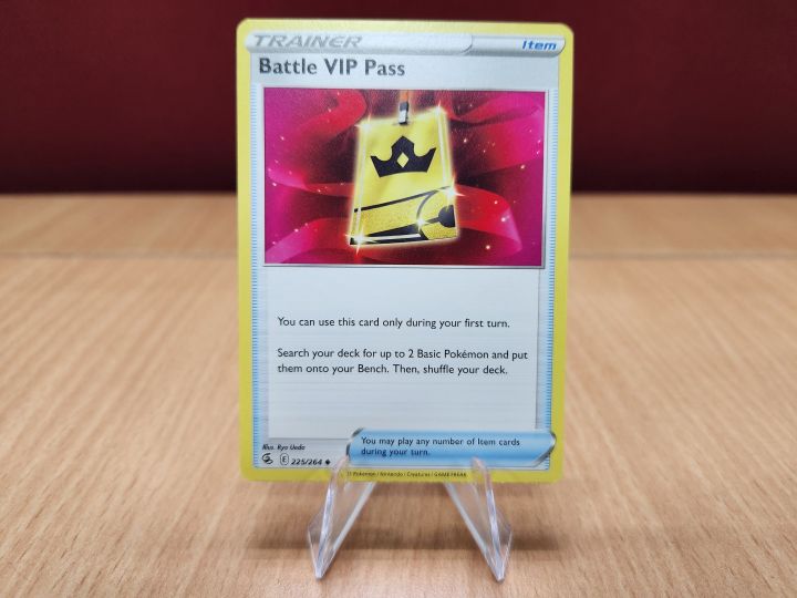 Battle VIP Pass - 225/264 - Sword and Shield - Pokemon Card Singles |  Lazada PH