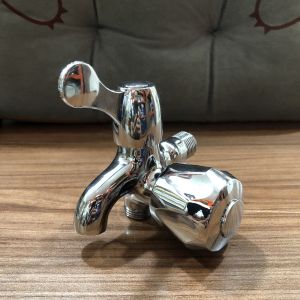 Củ sen lạnh vòi sen lạnh vòi sen tắm lạnh bằng đồng thau mạ crom cao cấp