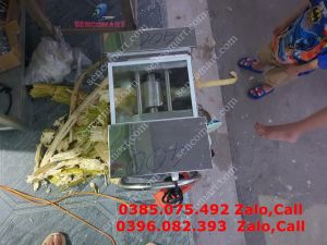 Máy ép nước mía siêu sạch.Máy ép mía bỏ bàn.Máy ép mía 1 cây