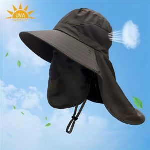 Outdoor lightweight breathable and sun-proof Hat Sunshade